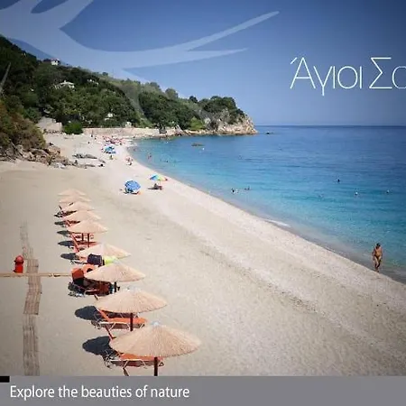 Ground Floor Stonehouse With Yard * Tsagarada