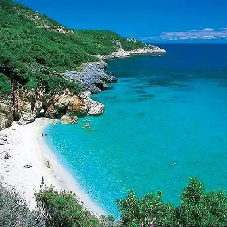 Ground Floor Stonehouse With Yard * Tsagarada