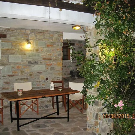 Ground Floor Stonehouse With Yard Tsagarada